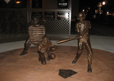 baseball statues