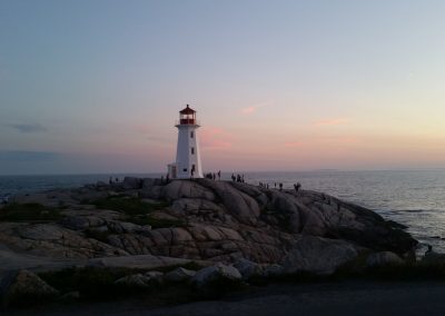 lighthouse Sunset
